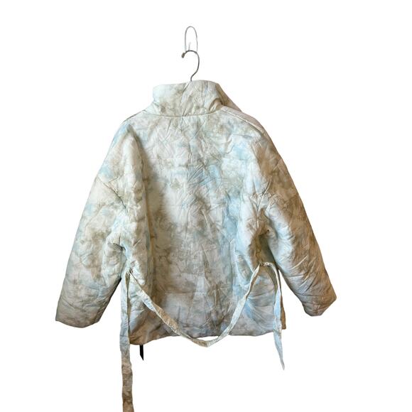 Blank NYC NWT Perfect Day Jacket Belted Puffer Winter Coat Size Medium - Picture 3 of 14